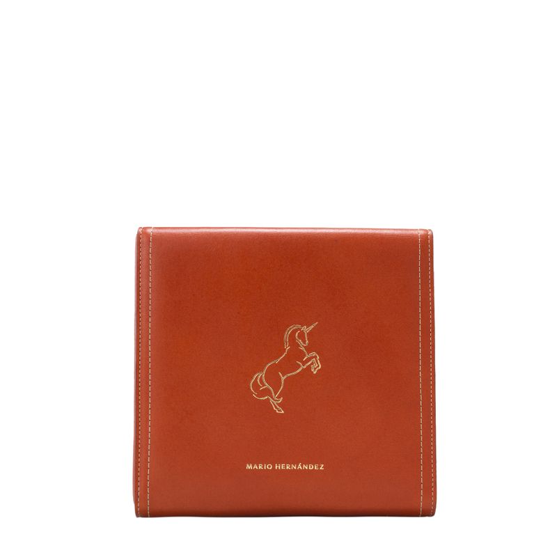 Estuche juego de domino caoba fundaciòn