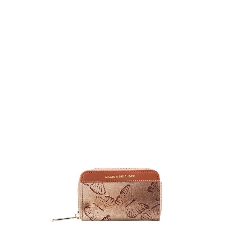Monedero llavero zip mps bruma Mariposas