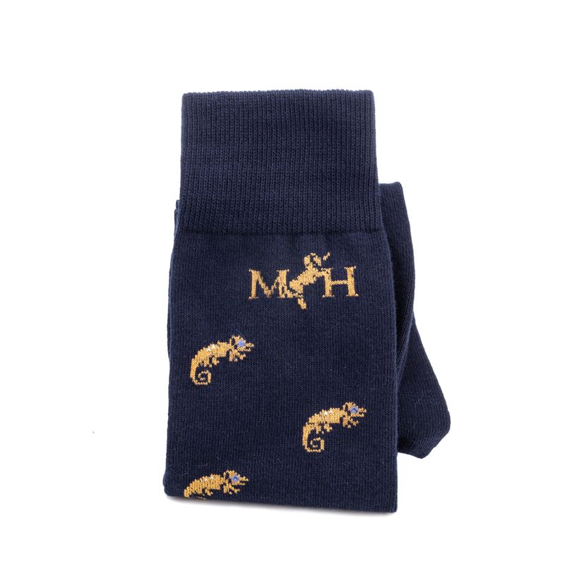 Medias camaleon azul mh socks
