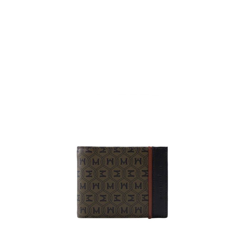 Billetera extraplana con inserto militar Palenque