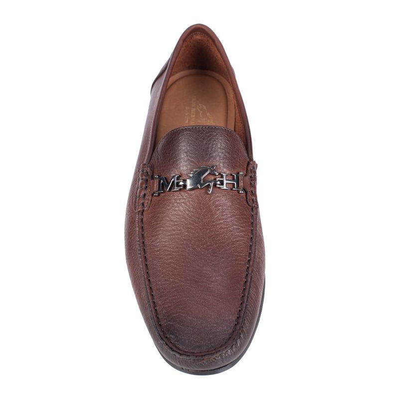 Mocasin lisboa coñac premium