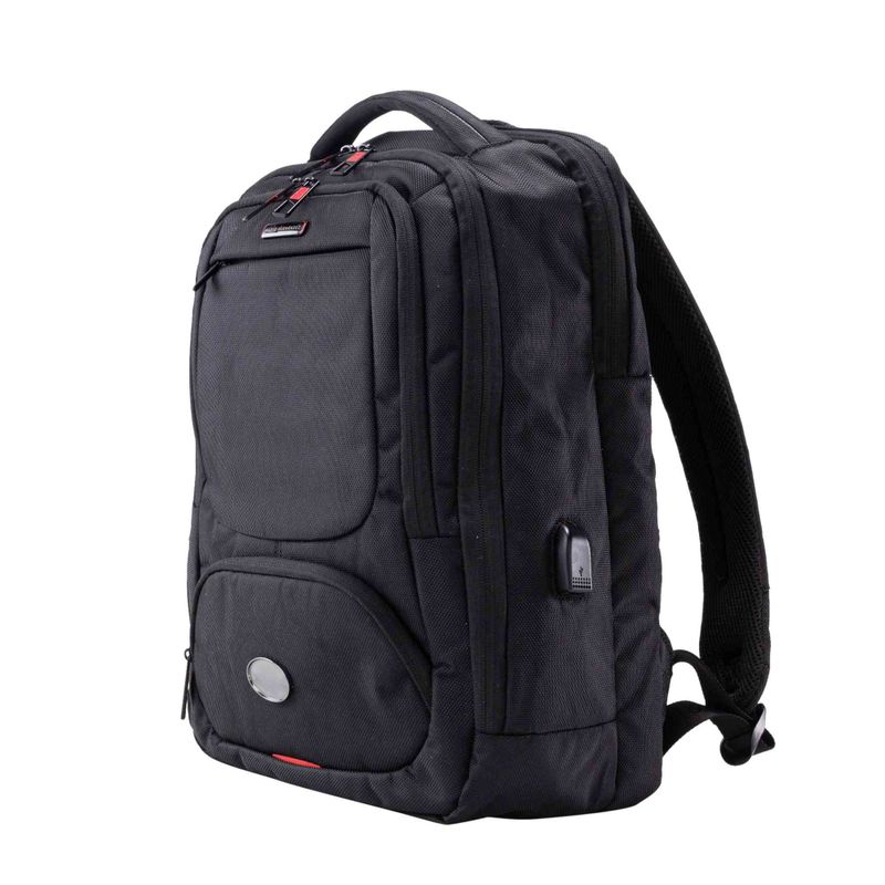 Morral 3 cremalleras toro entity