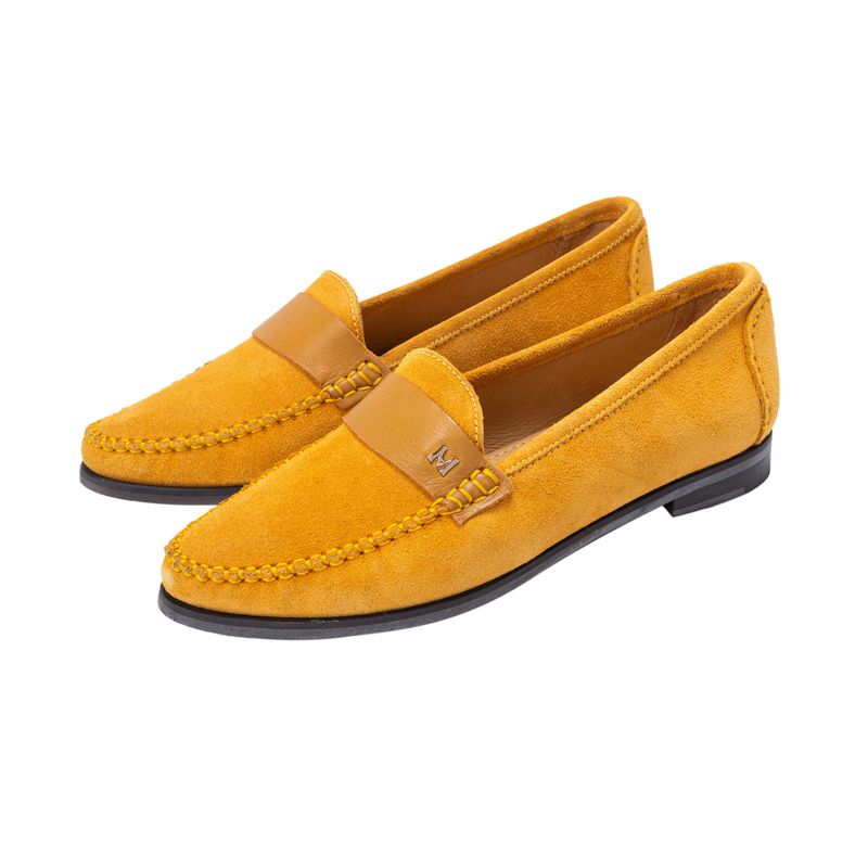 Mocasin macarena ambar gamuza mh mocs