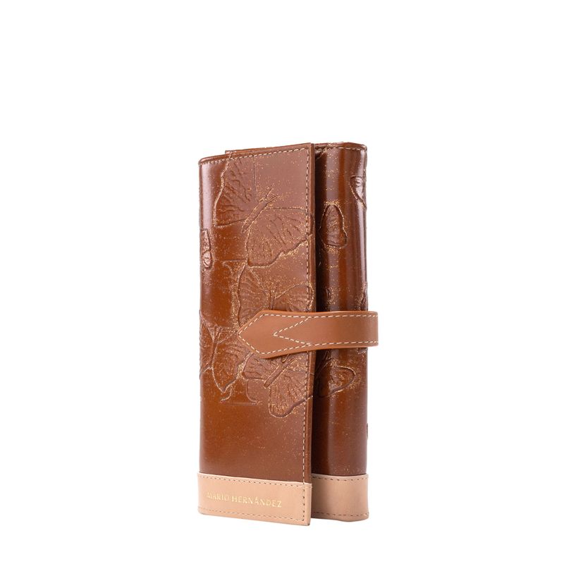 Billetera poly miel mariposas