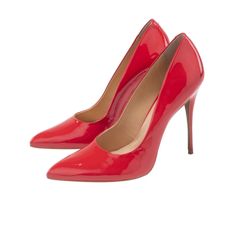 Tacon victoria rojo glamour