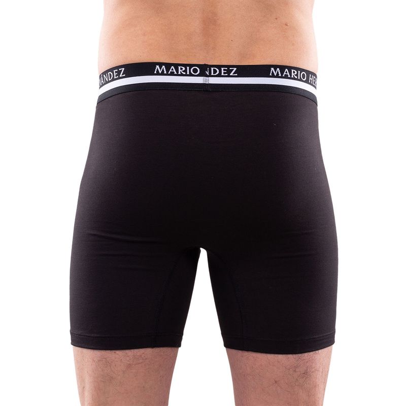 Boxer algodòn brief negro Básicos