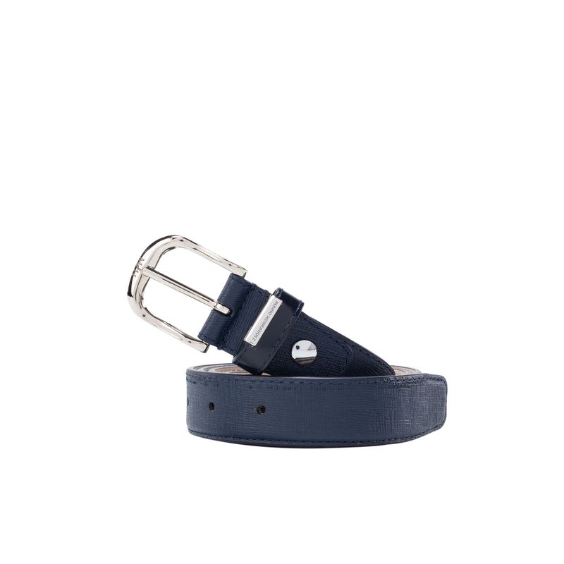 Cinturon formal chicago indigo Cinturon hombre