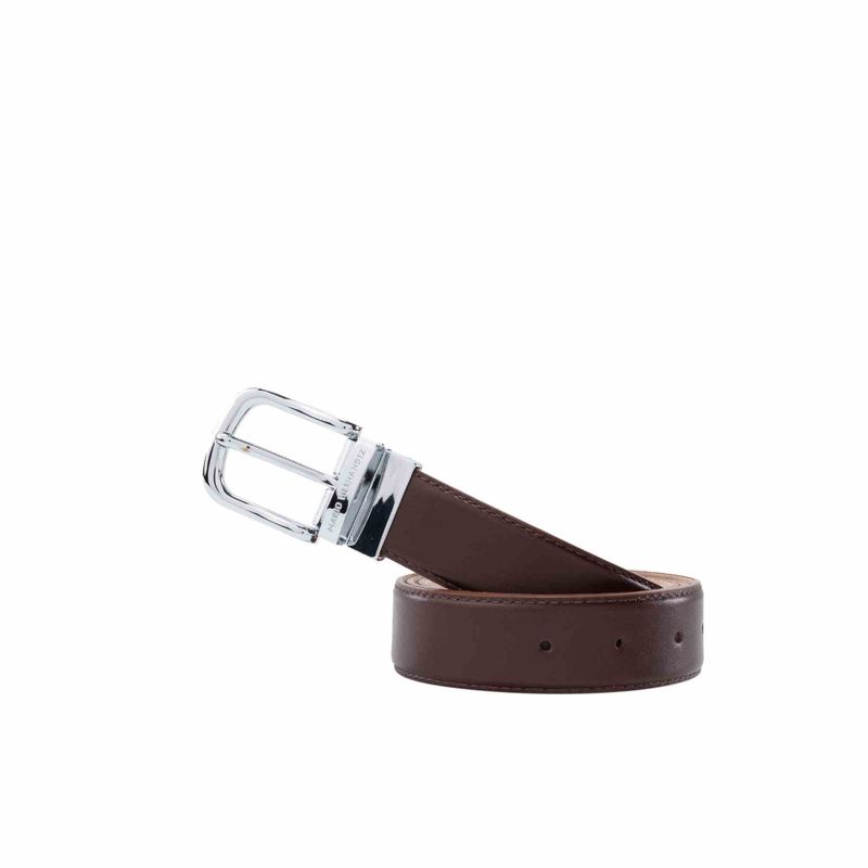 Cinturon Formal guillermo café Cinturon hombre