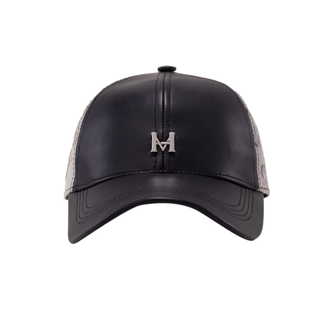 Gorra beisbolera monarca grafito Milliner