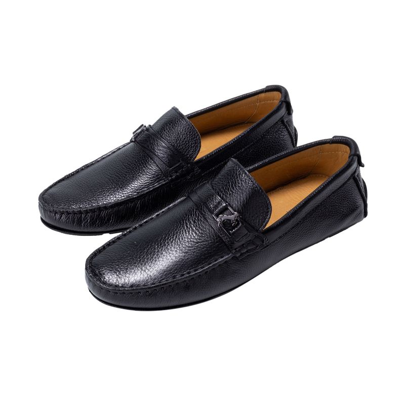 Mocasin sabogal negro militar mh mocs