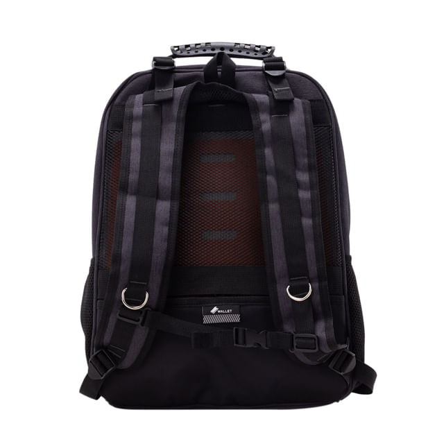 Morral 3 cremalleras handy gris indianapolis
