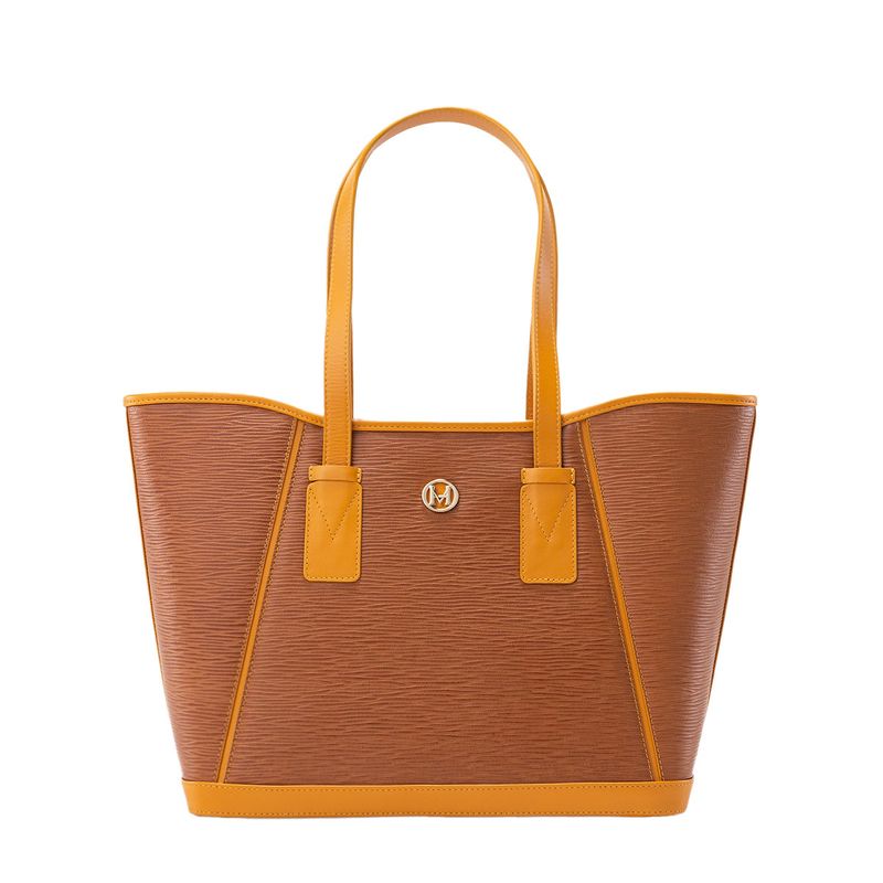 Tote alas grande caramelo Citadina