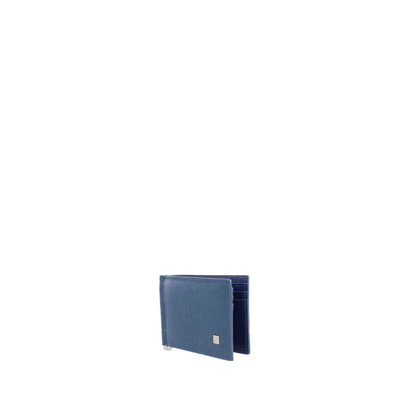 Billetera portabilletes slim cobalto Roble