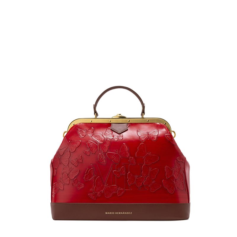 Satchel barbara chili mariposas