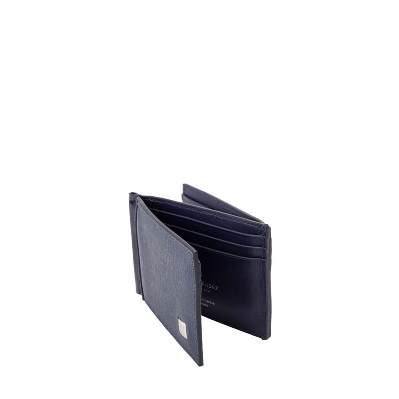 Billetera porta billetes 3 cuerpos indigo chicago