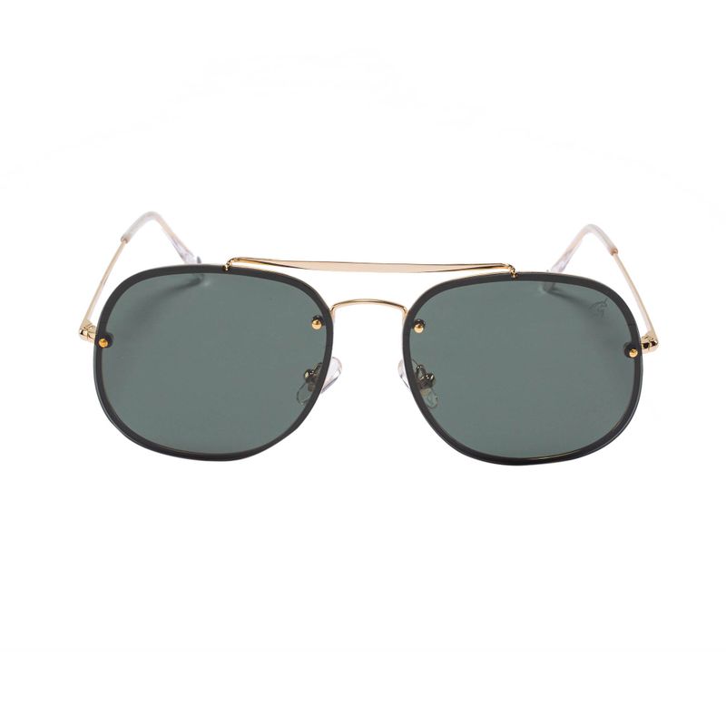 Gafas polo negro oro mh sun