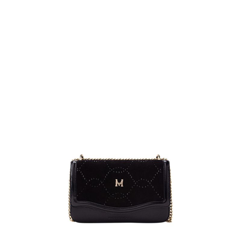 Manos libres baguette minca negro brillante Hera