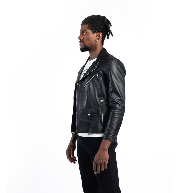 Chaqueta biker cairo negro portugal