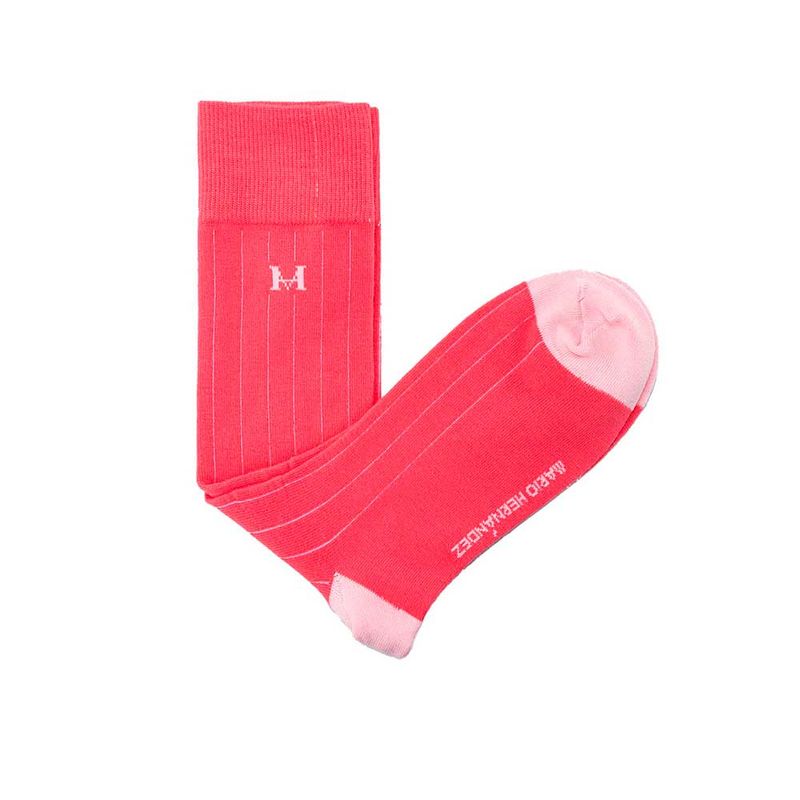 Medias acanaladas coral mh socks