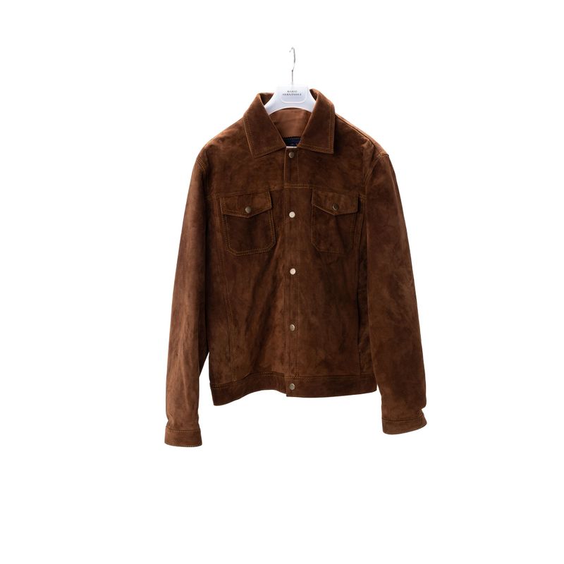 Chaqueta pepe camel gema