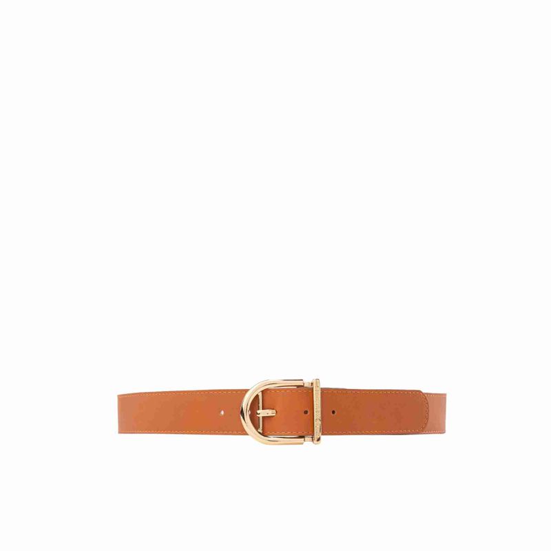 Cinturon mujer casual eva 4 cm miel