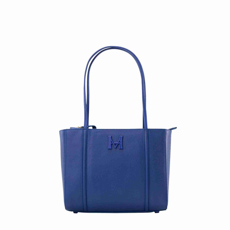 Tote cuadrado santa cruz azul naval Carnaval