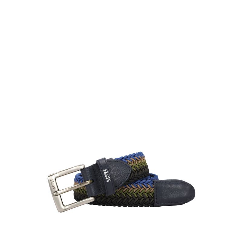 Cinturòn trenzado zeus multicolor trecciato