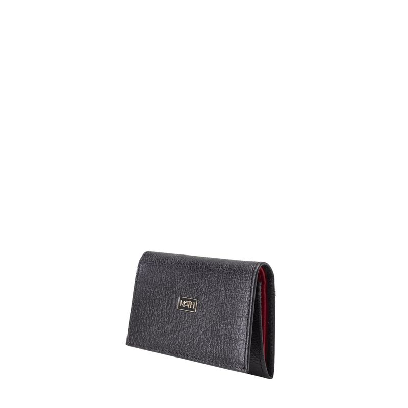 Billetera lorenzo nero rosso millenium