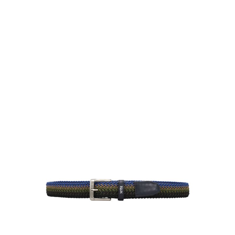 Cinturòn trenzado zeus multicolor trecciato
