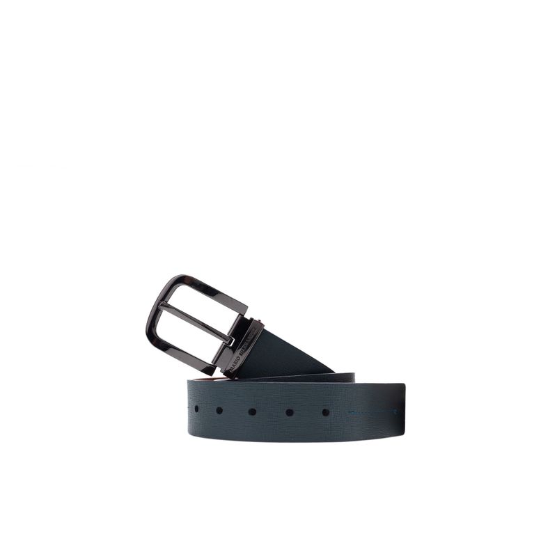 Cinturòn sahara coñac azul petroleo cinturon hombre