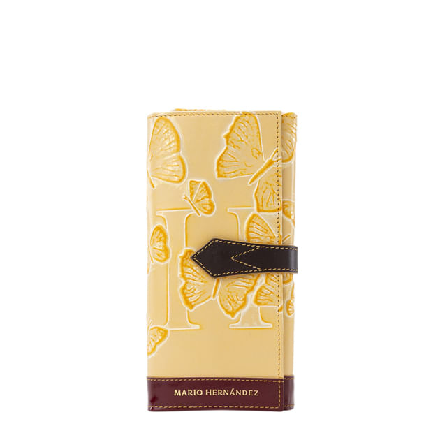 Billetera poly real Mariposas