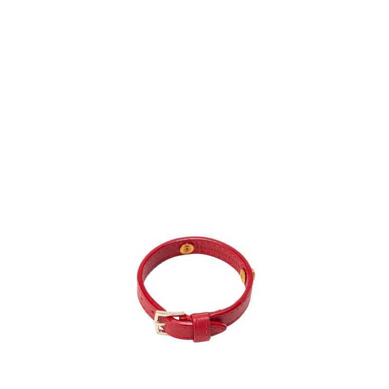 Brazalete cristales rojo brazaletes
