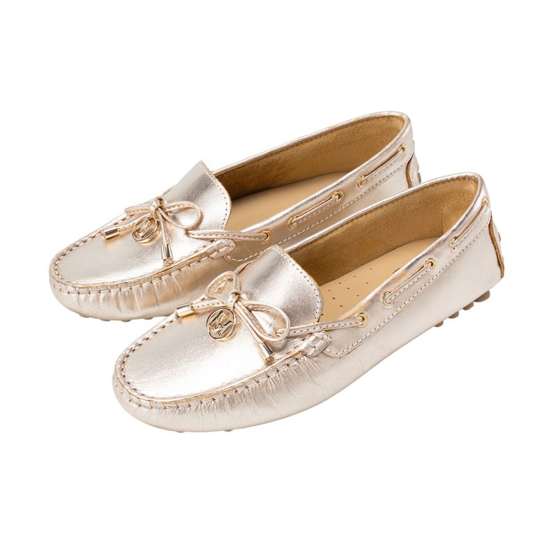 Mocasin driver amalia oro claro mh mocs