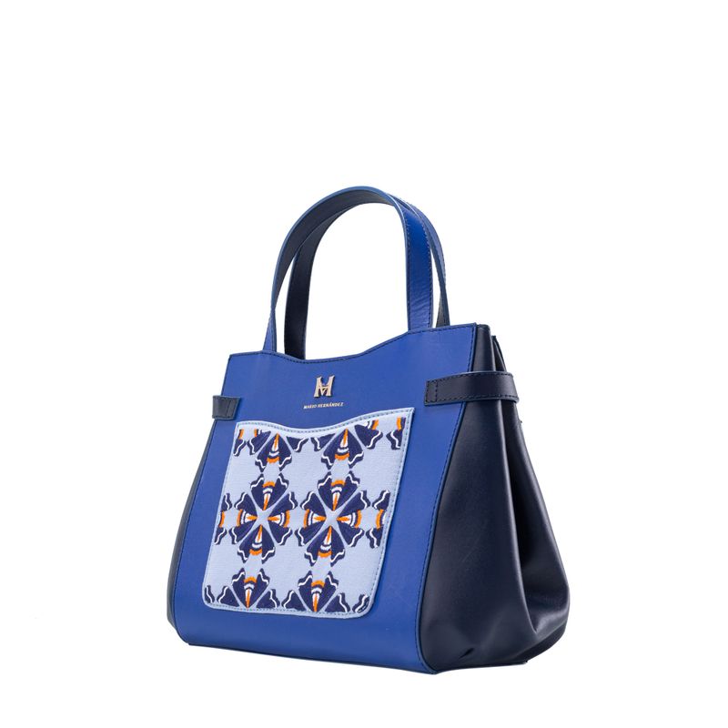 Bolso de mano maria ultramar Azulejo
