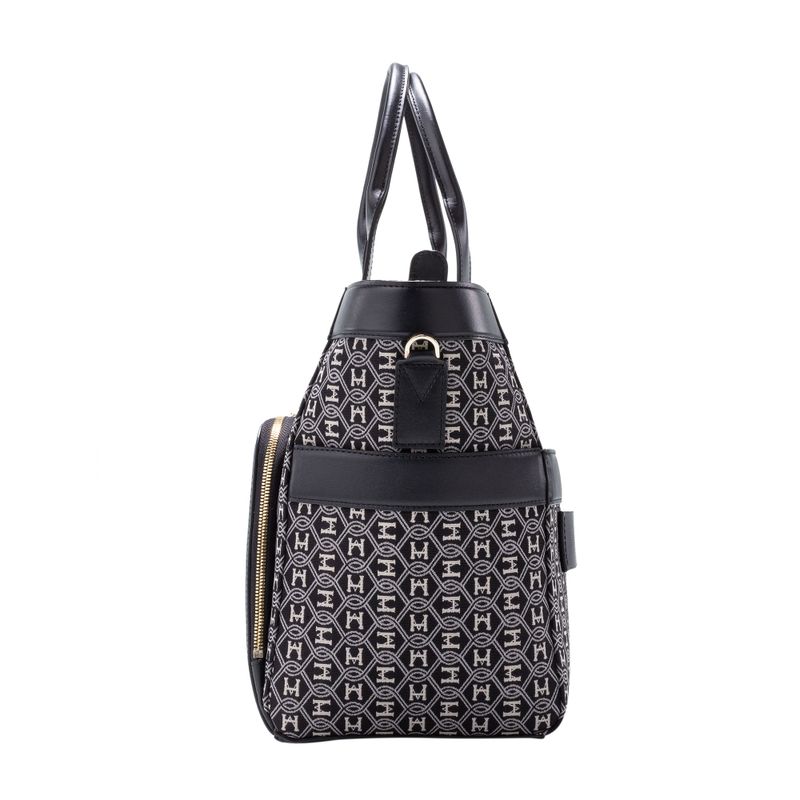 Shoulder pañalera helena noche palenque jacquard