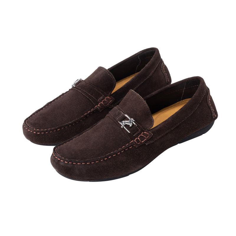 Mocasin santodomingo brownie gamuza mh mocs