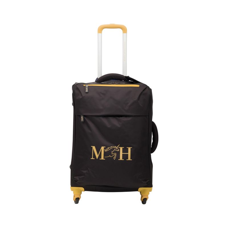 Maleta 24 negro metro