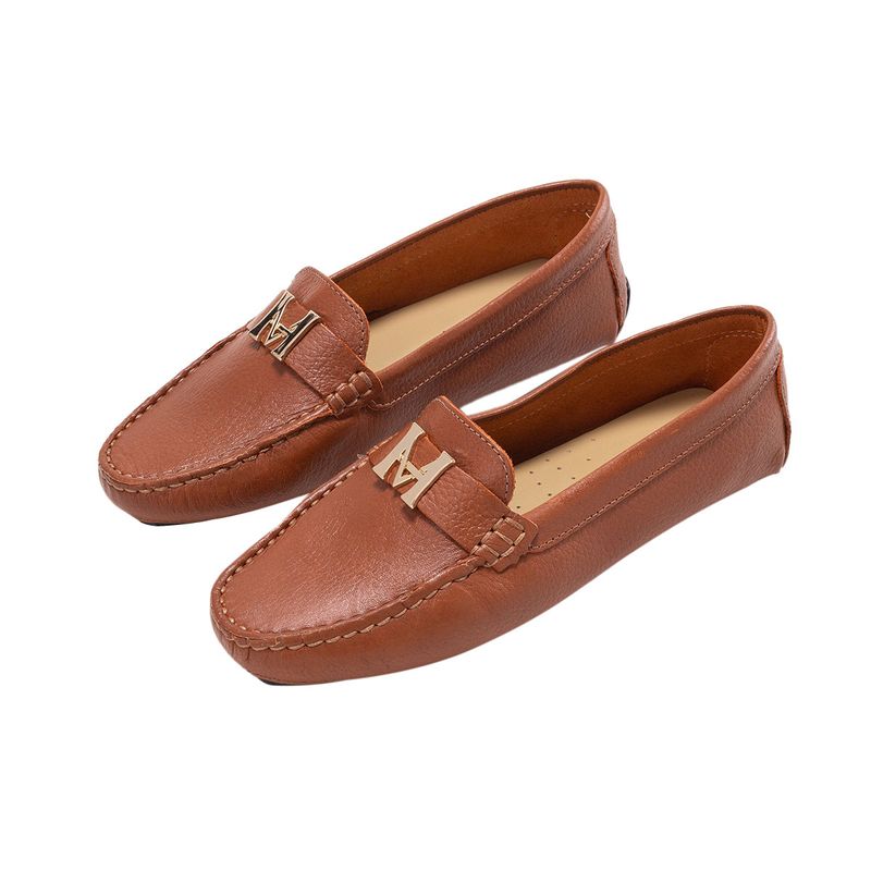 Mocasín driver andina lt caramelo MH Mocs
