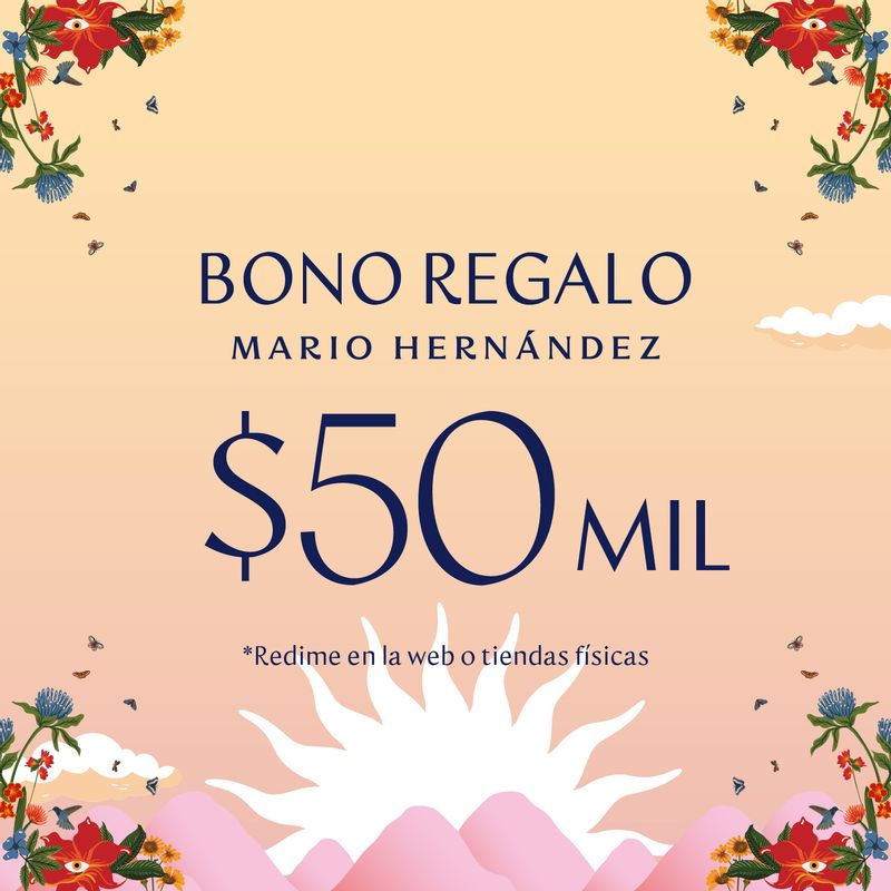 Bono Regalo MH 50.000 MARIO HERNÁNDEZ