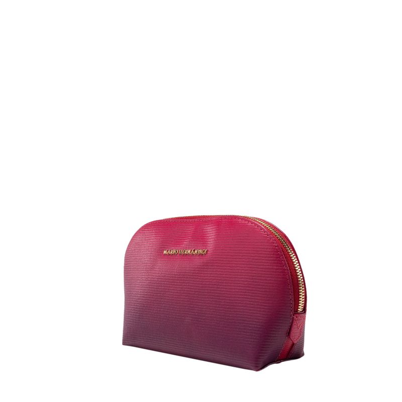 Cosmetiquero mediano magenta oscuro matiz