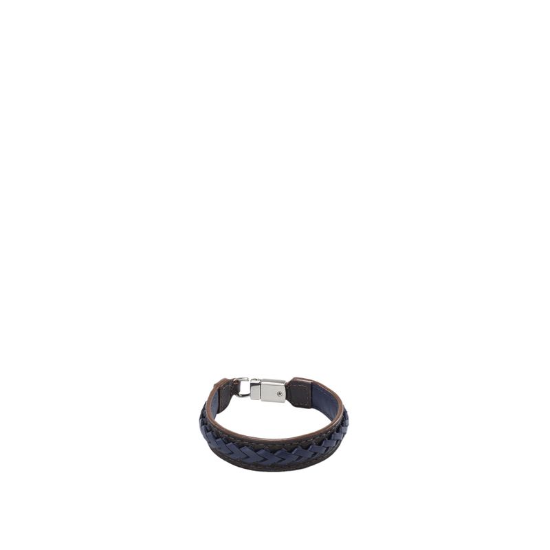 Brazalete tejido incrustado avignon oriòn brazaletes