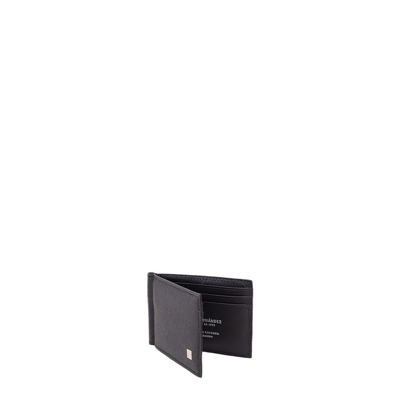 Billetera portabilletes slim negro etna Roble