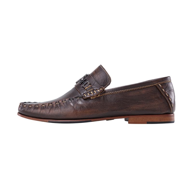 Mocasin valentino café Mh mocs