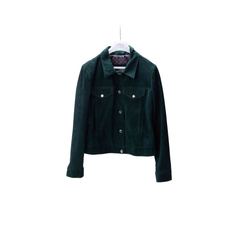 Chaqueta casual zafiro salvia Gema mh