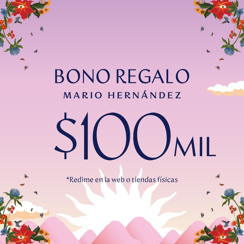 Bono Regalo MH 100.000 MARIO HERNÁNDEZ