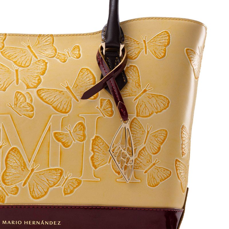 Tote alas mediano real Mariposas