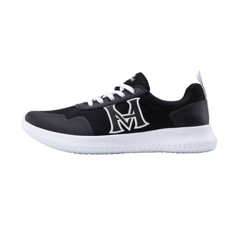 Tenis castillo H negro blanco Trecking