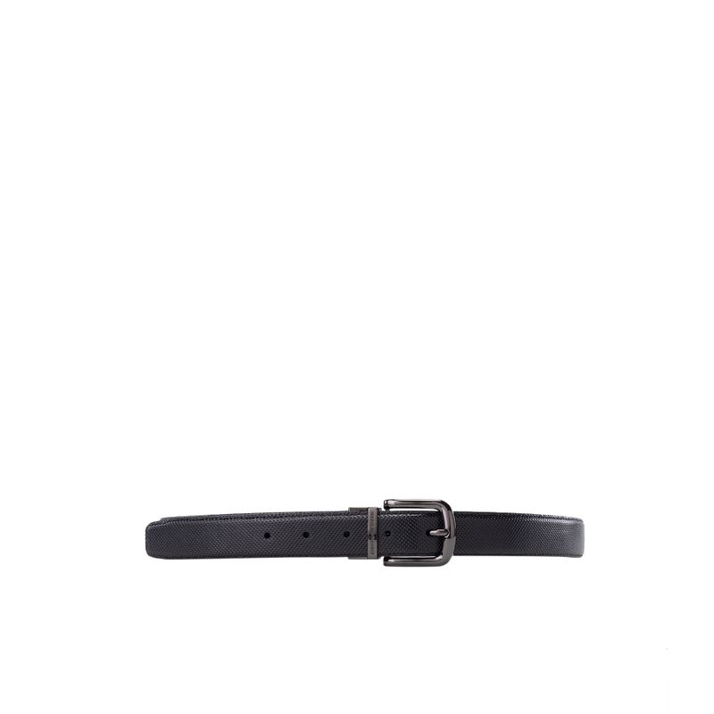 Cinturon hombre casual salvador negro borgoña