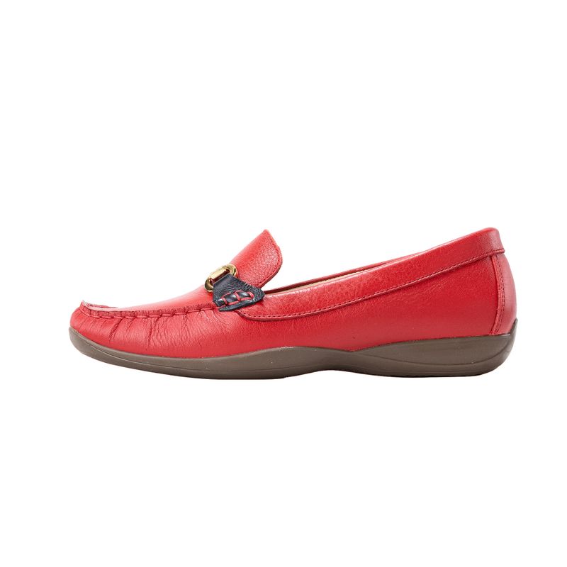 Mocasin eva rojo cayena mh mocs