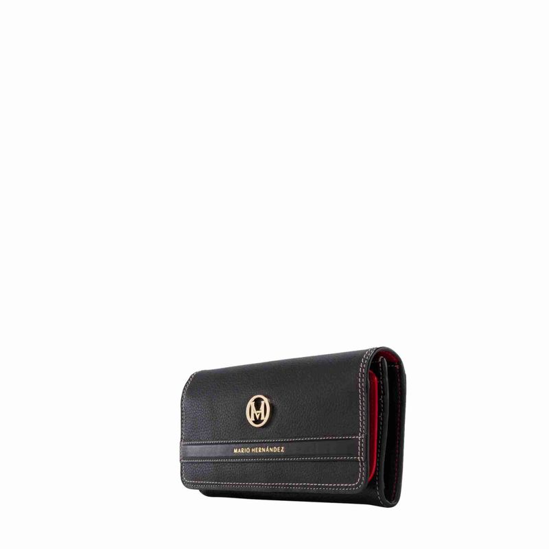 Billetera francisca negro abrazable